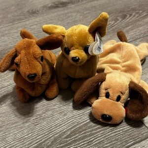 Beanie Baby Dogs